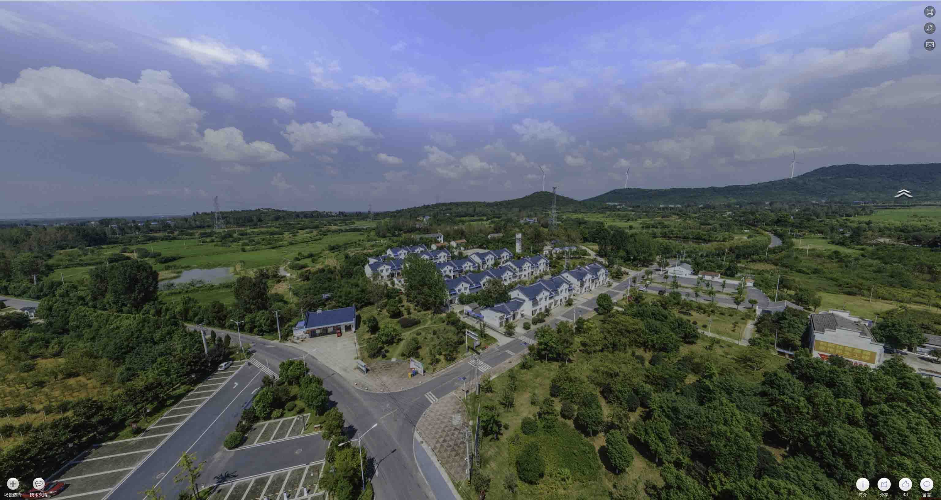辉县360全景拍摄：记录生活每一刻的完整视角——在手绘地图中的创意应用